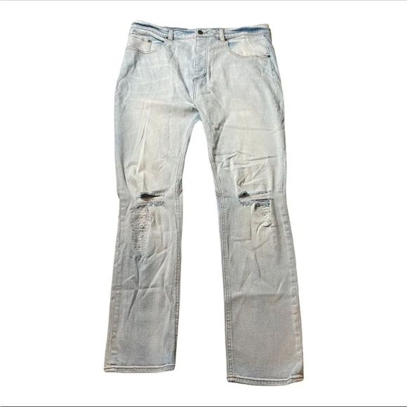 Zanerobe Low Blow Slouchy Slim Fit Jeans - Picture 2 of 11